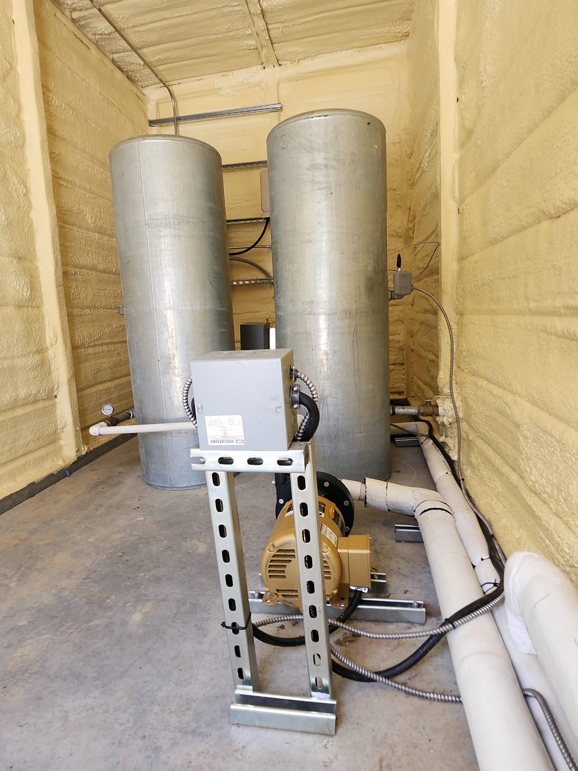 Ellis County Water Well System Equipment