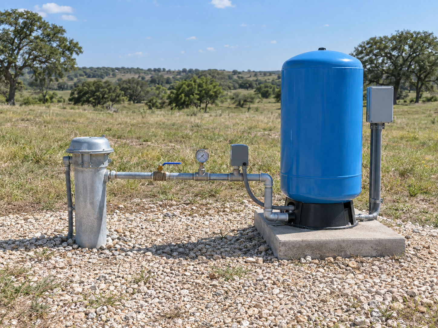 McLennan County Water Wellhead and Pressure System McLennan County Water Wellhead and Pressure System