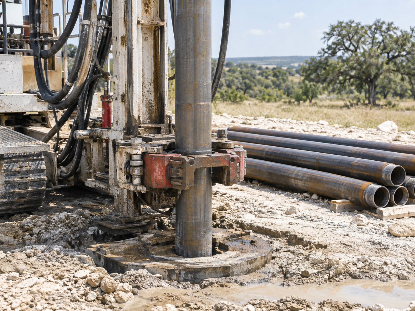 Bell County Water Well Casing Installation Bell County Water Well Casing Installation
