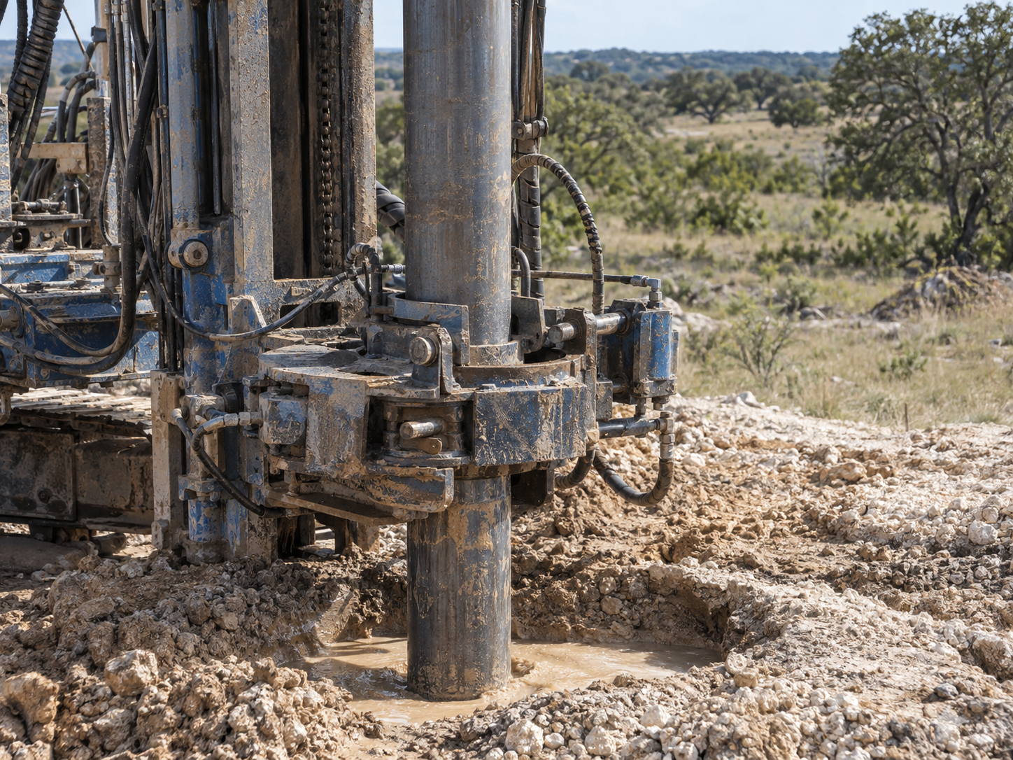 McLennan County Water Well Casing Installation McLennan County Water Well Casing Installation