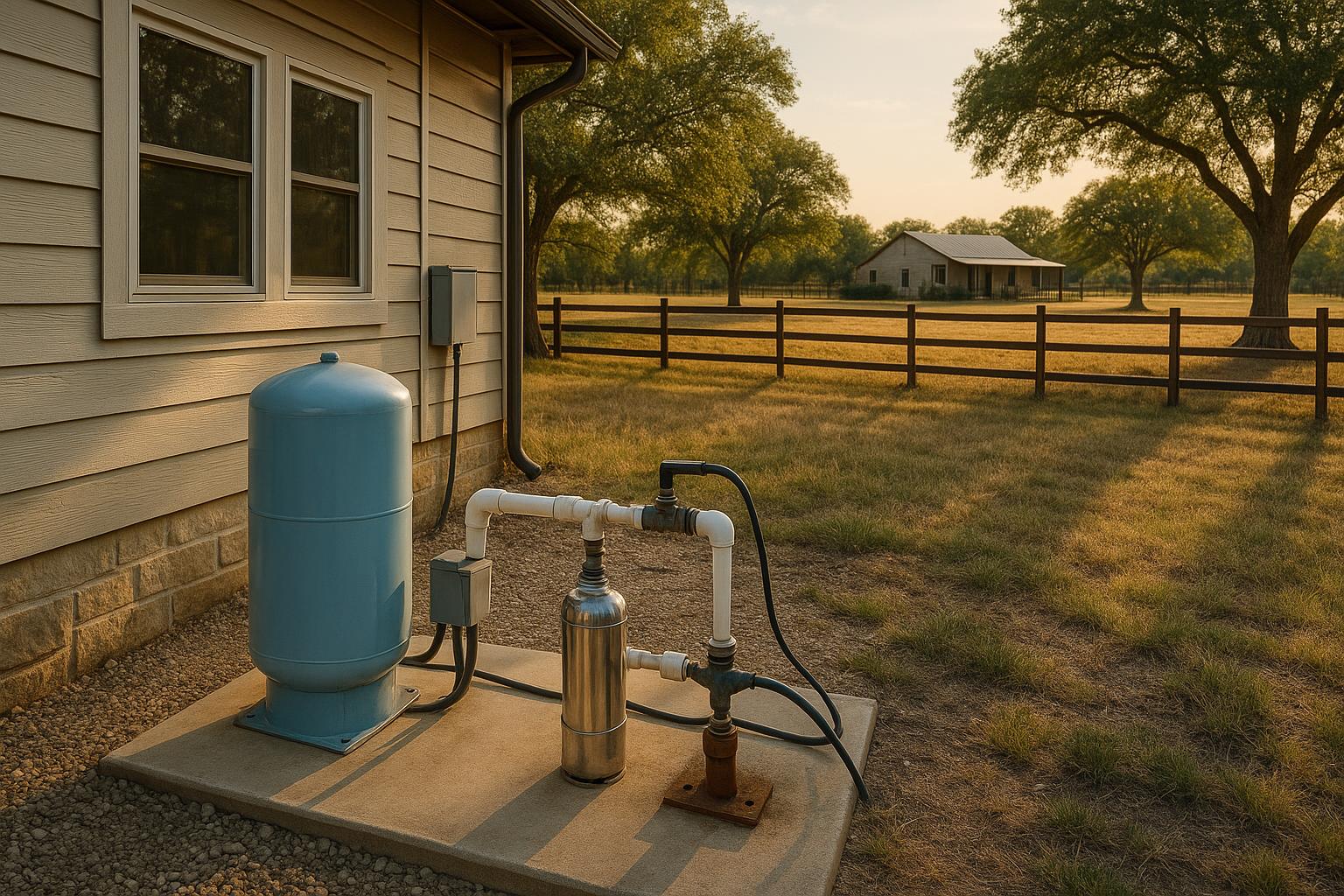 Water Well Repair And Maintenance In Texas TurnKey Wells Water Well Repair Maintenance Texas Hero