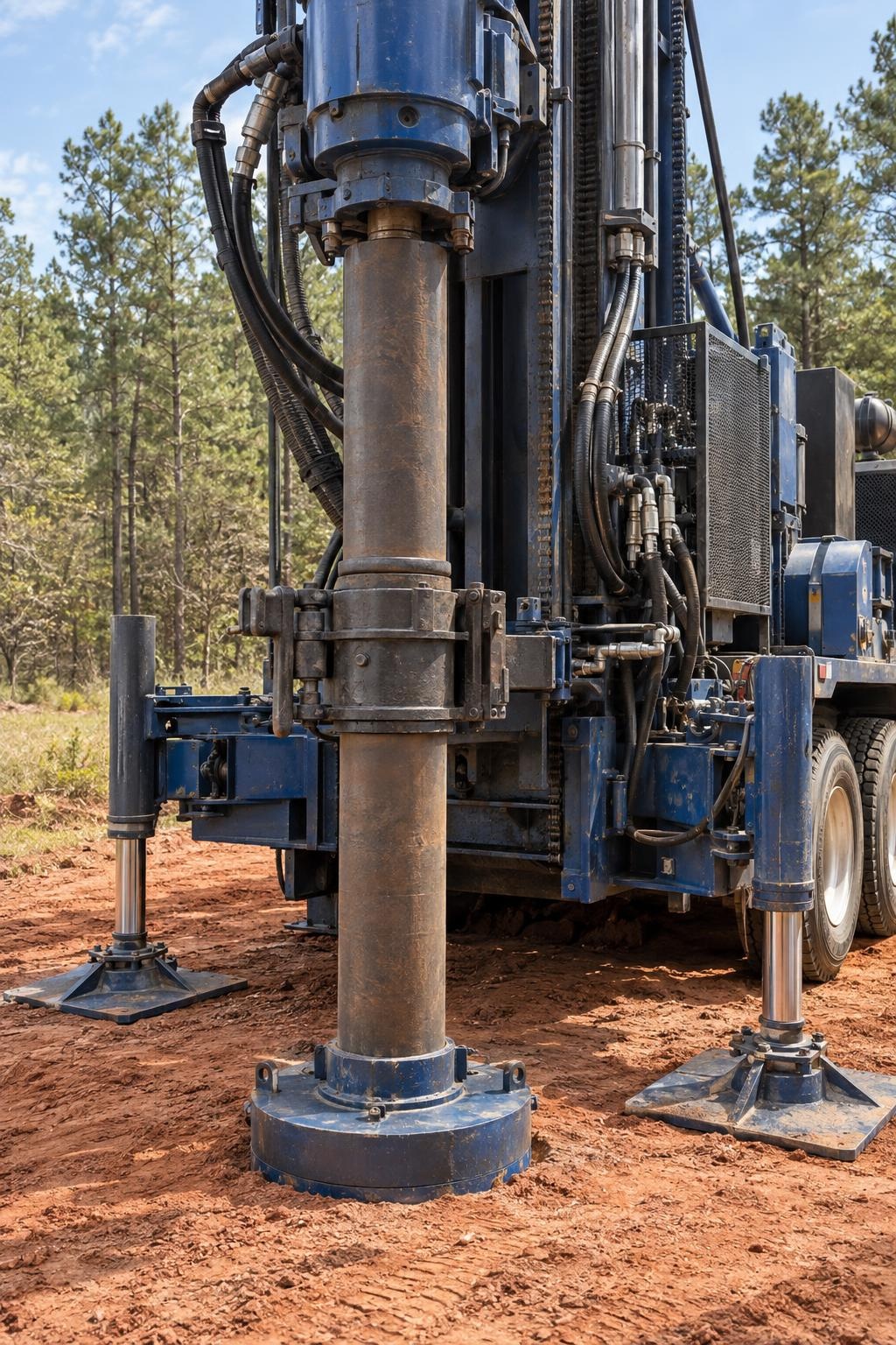 Shelby County Water Well Casing Installation Shelby County Water Well Casing Installation