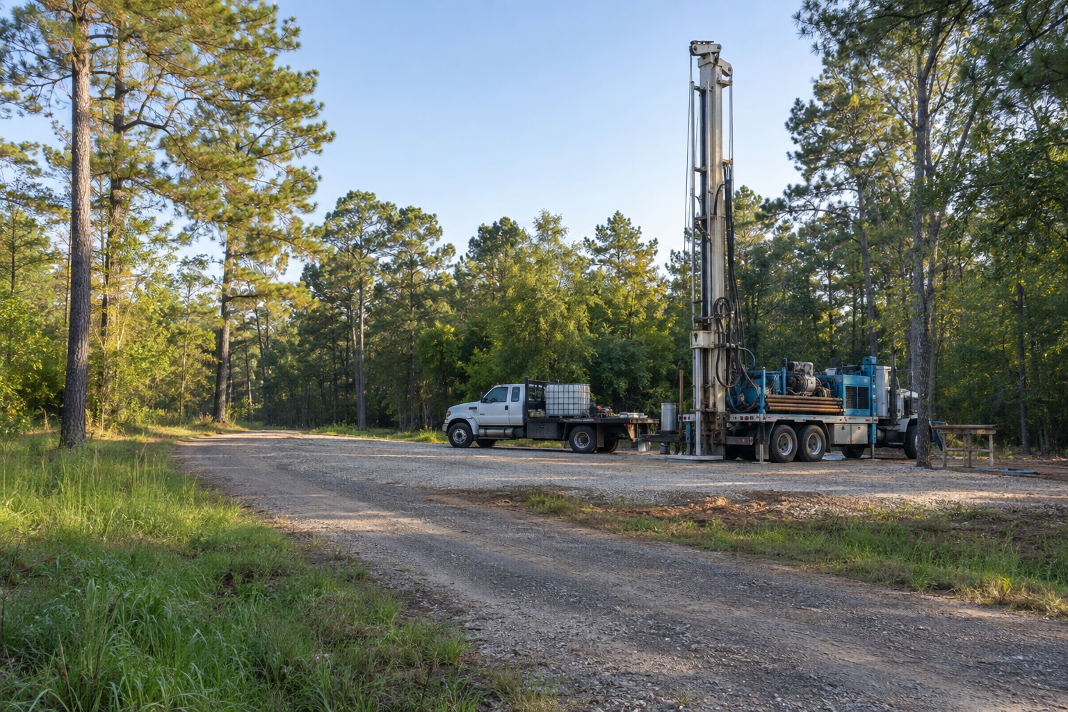 Angelina County Water Well Site Access Angelina County Water Well Site Access
