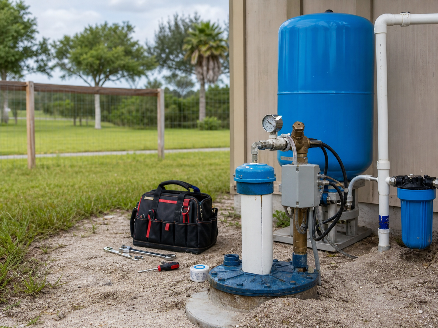 Private water well equipment for Galveston County Texas properties Private water well equipment for Galveston County Texas properties