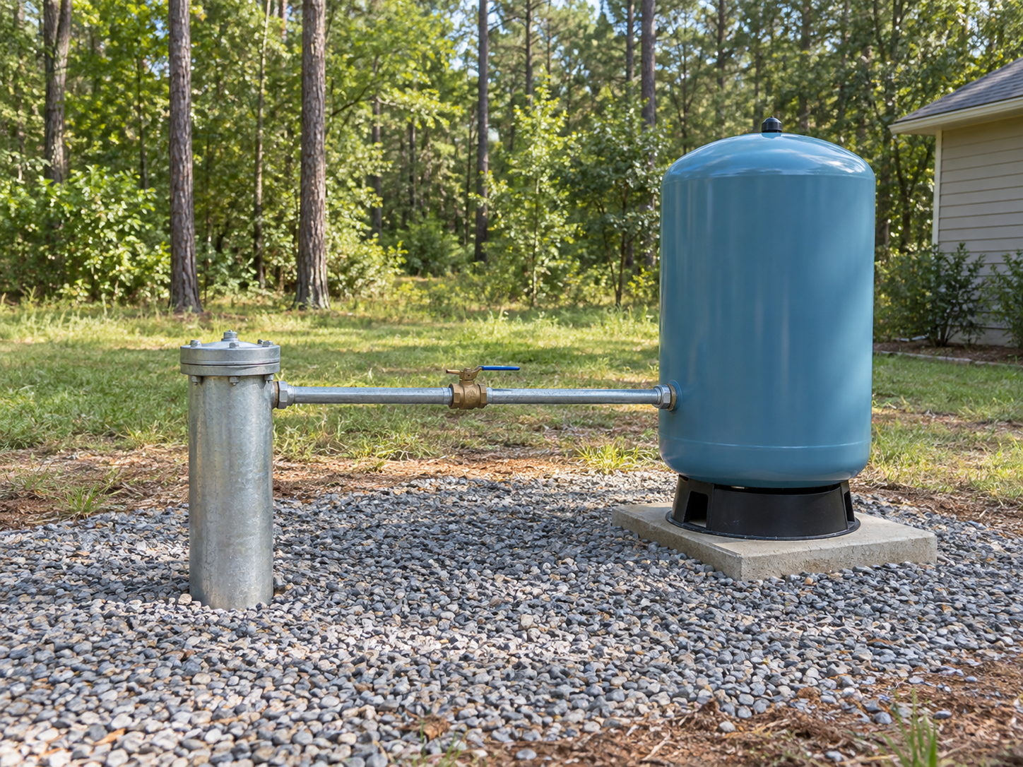 Polk County Water Wellhead and Pressure System Polk County Water Wellhead and Pressure System