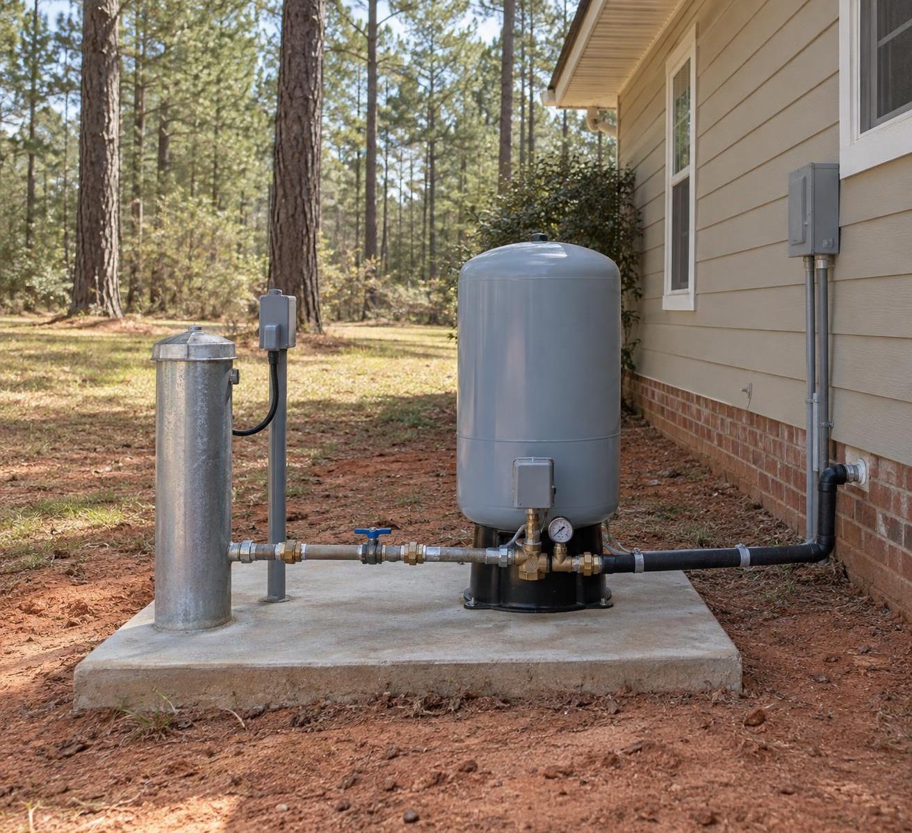 Shelby County Water Wellhead and Pressure System Shelby County Water Wellhead and Pressure System