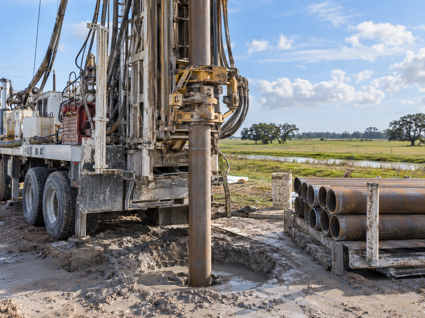Matagorda County Water Well Casing Installation Matagorda County Water Well Casing Installation