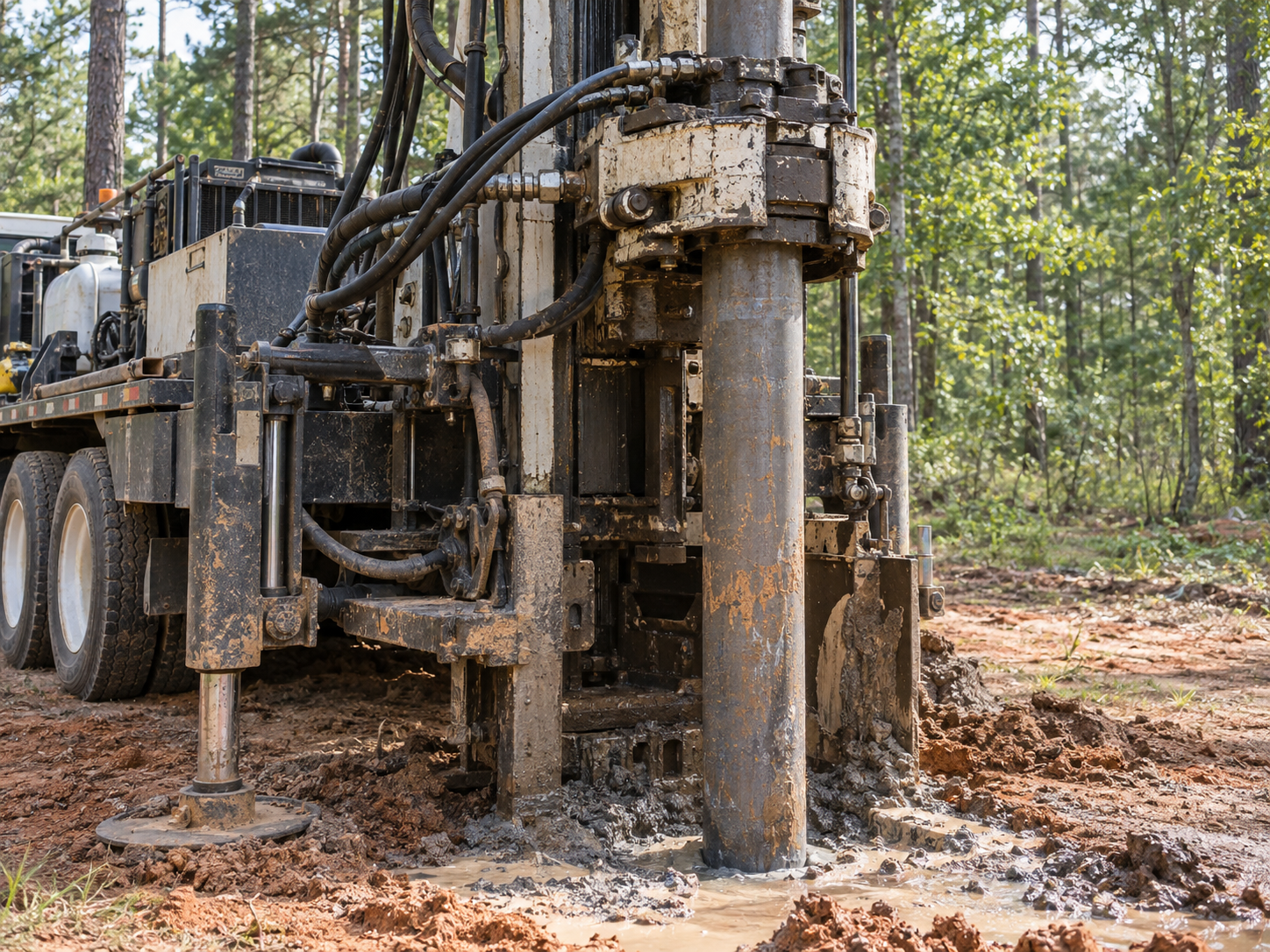 Panola County Water Well Casing Installation Panola County Water Well Casing Installation