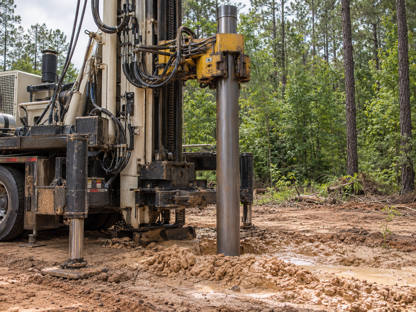 Polk County Water Well Casing Installation Polk County Water Well Casing Installation