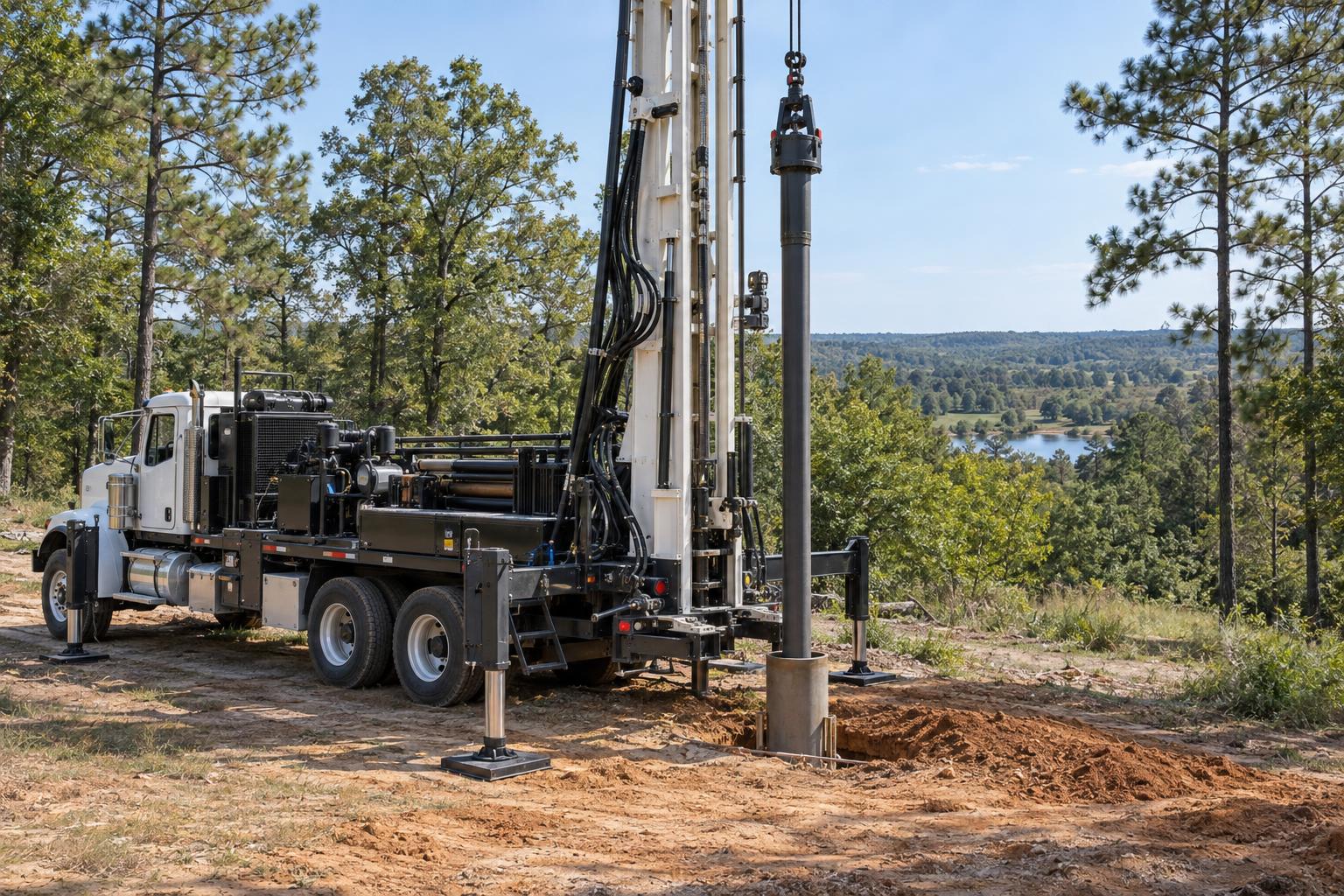 Trinity County Water Well Casing Installation