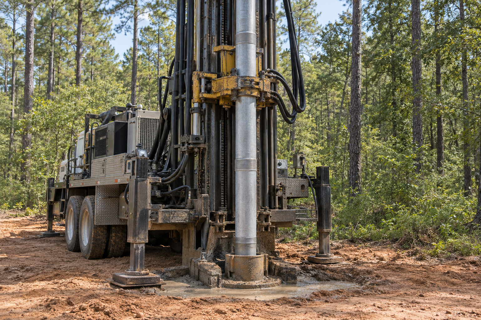 Walker County Water Well Casing Installation Walker County Water Well Casing Installation