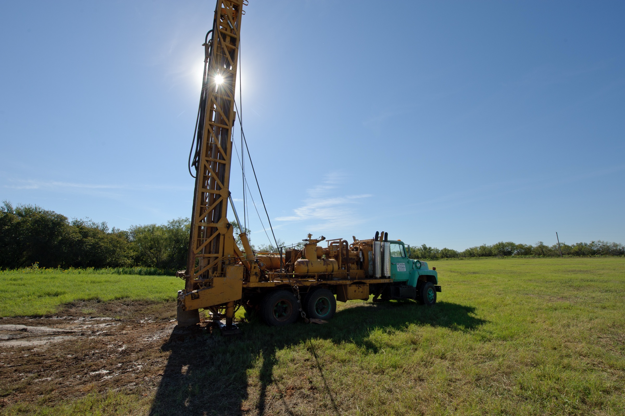 Active water well drilling for Atascosa County planning Active water well drilling for Atascosa County planning