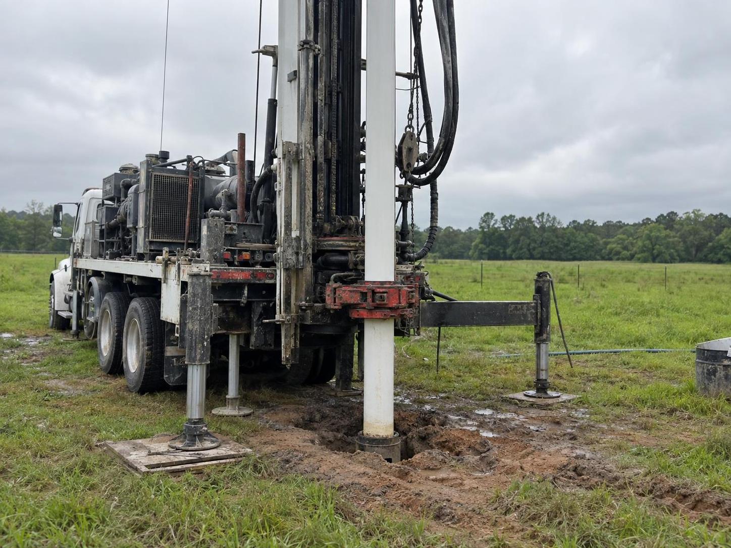Waller County Water Well Casing Installation Waller County Water Well Casing Installation