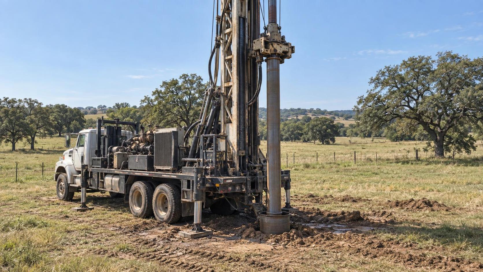 Washington County Water Well Casing Installation