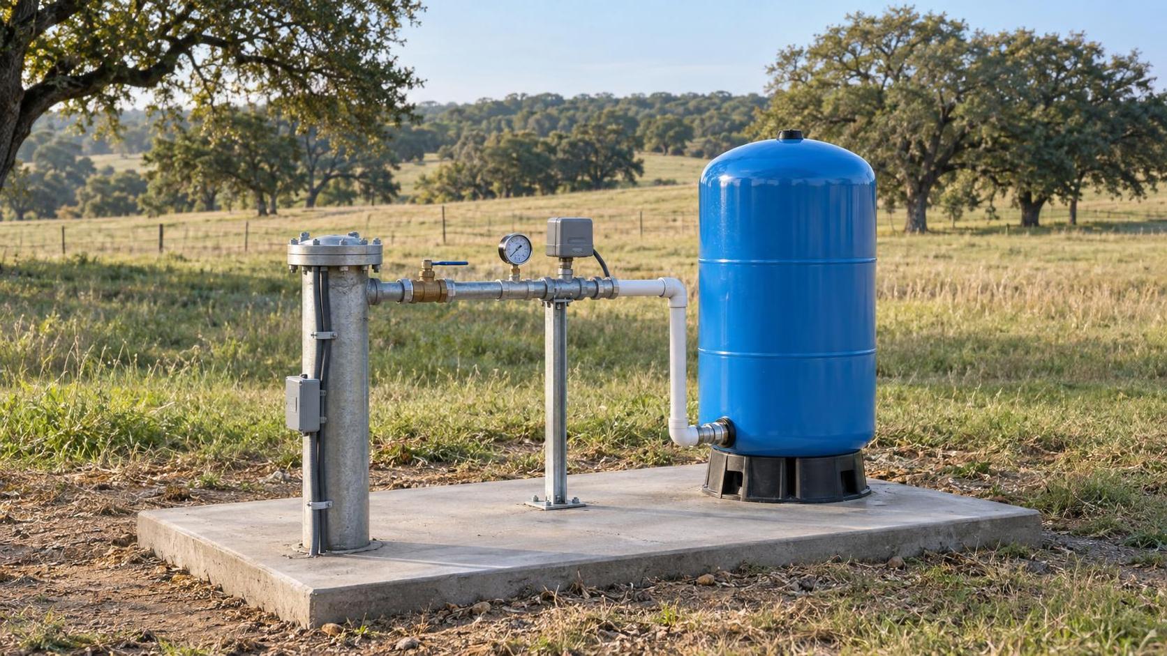 Washington County Water Wellhead and Pressure System