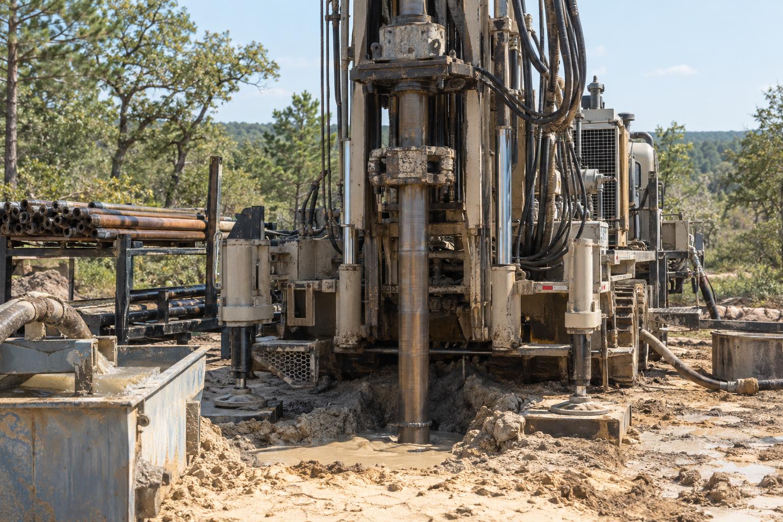 Bastrop County Water Well Casing Installation Bastrop County Water Well Casing Installation