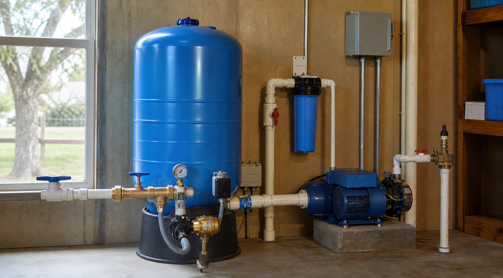 Caldwell County Texas private well pressure tank and equipment Caldwell County Texas private well pressure tank and household well equipment