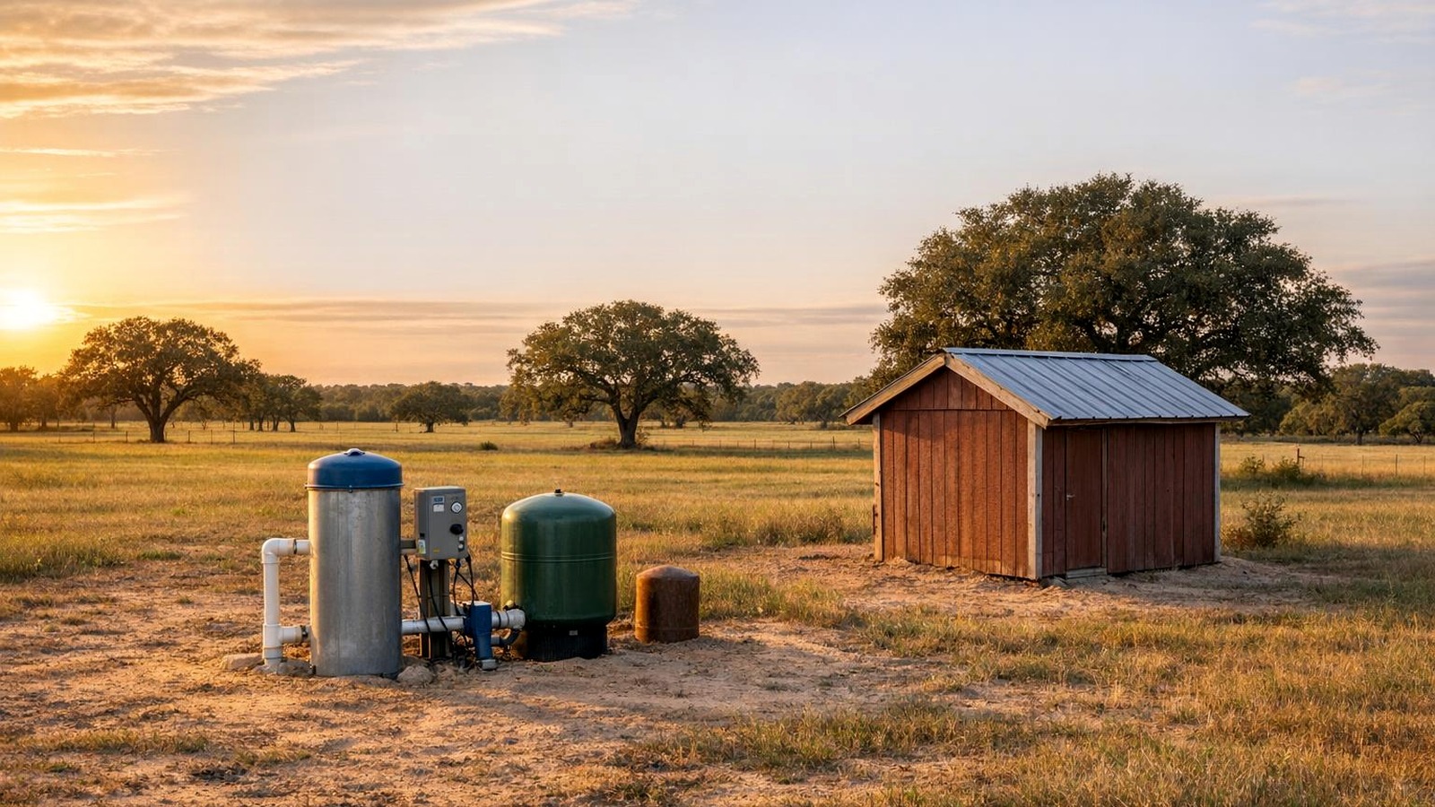 Colorado County Texas Columbus and Weimar acreage homesite with private well planning context