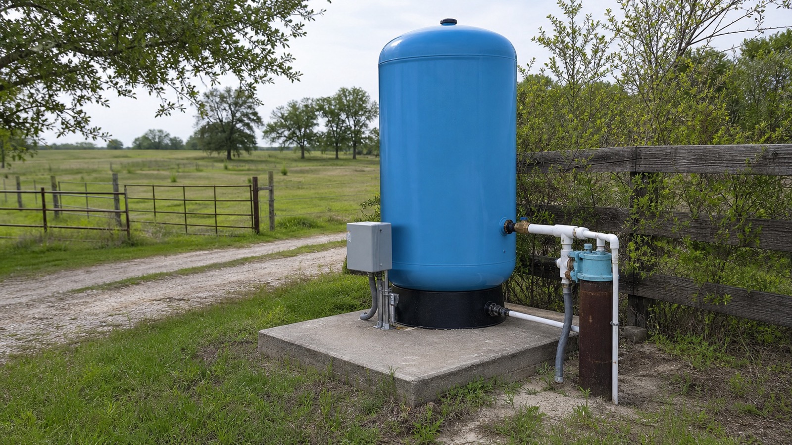 Fayette County Texas private well pressure tank and well equipment Fayette County Texas private well pressure tank and rural water well equipment
