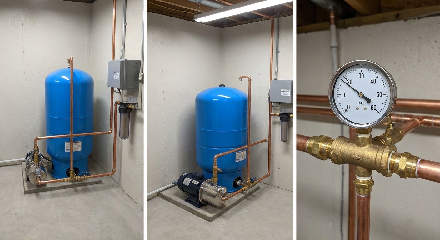 Gonzales County Texas private well pressure tank and equipment Gonzales County Texas private well pressure tank and household equipment