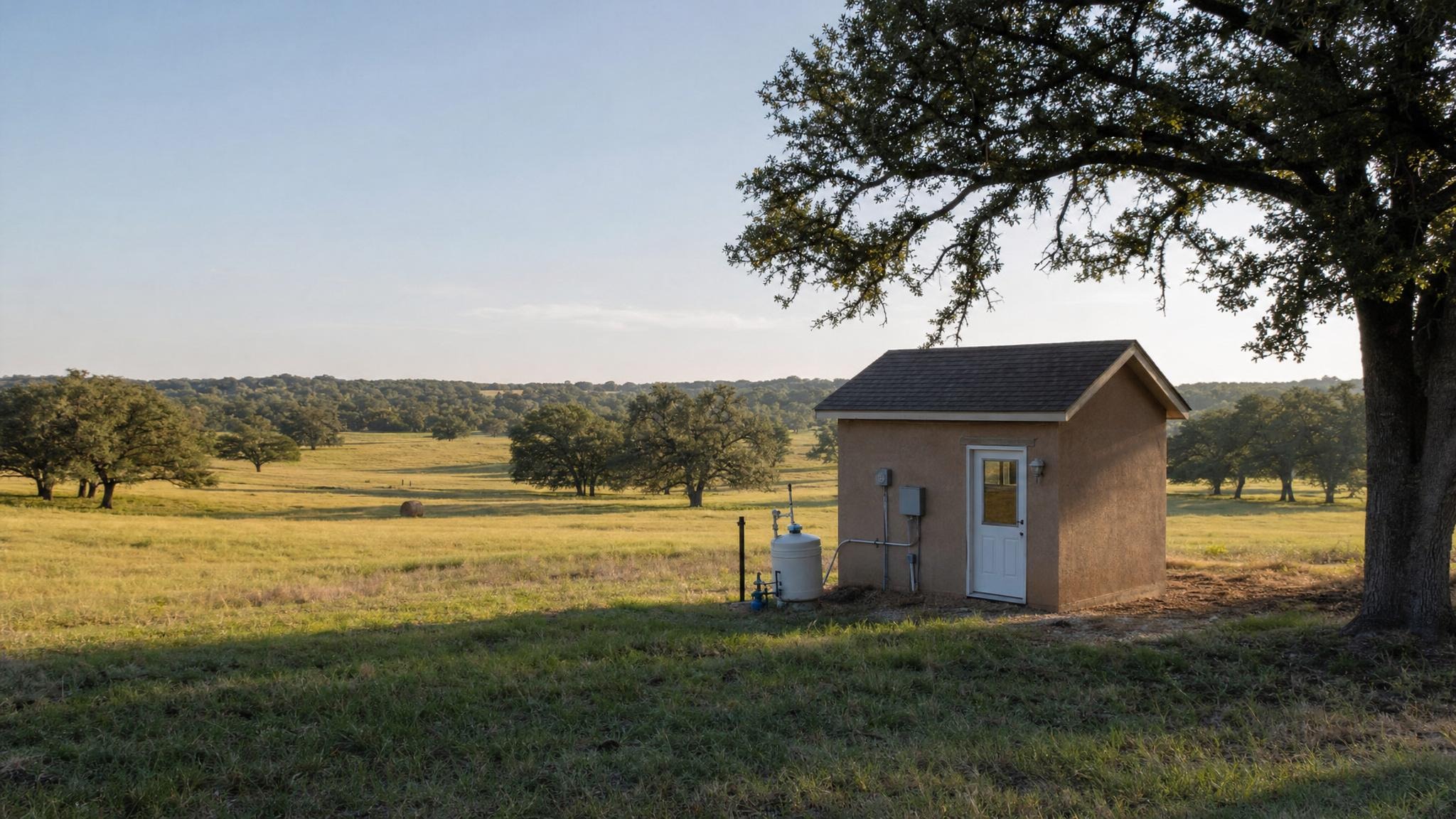 Grimes County Texas rural pasture homesite with private well planning context