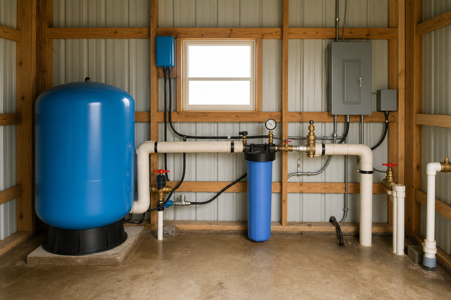 Private well pressure equipment for Cottle County planning Private well pressure system for Cottle County property planning