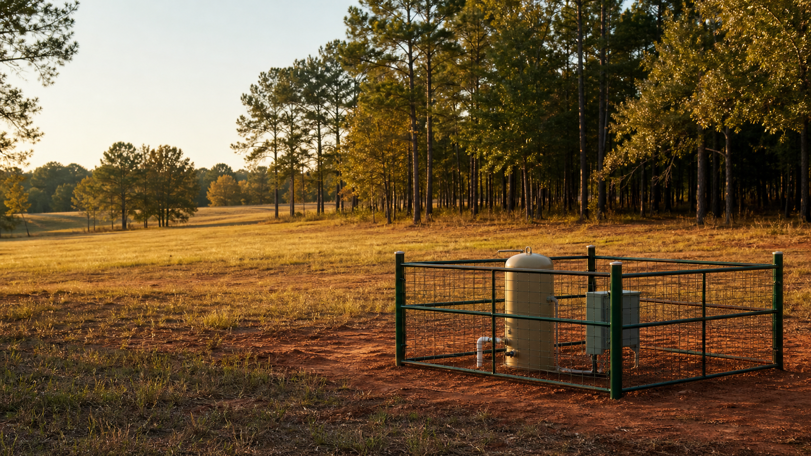 Queen City Aquifer Texas rural private well property Queen City Aquifer Texas rural property and private water well
