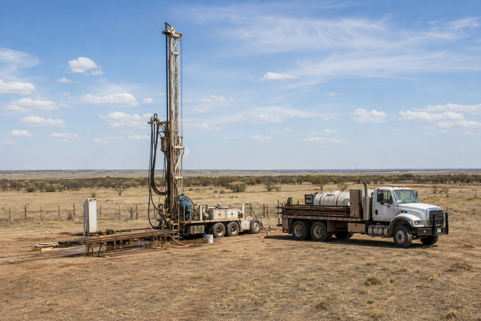 Rural well site access for Cottle County planning Rural water well access planning for Cottle County property