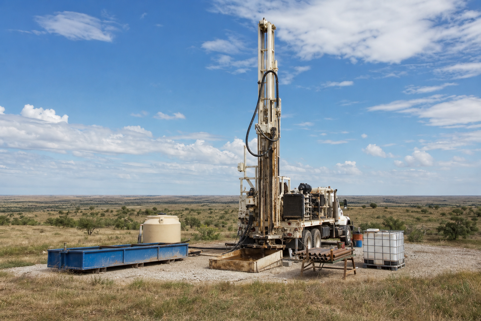 Water well drilling equipment for Cottle County planning Water well drilling equipment for Cottle County property planning