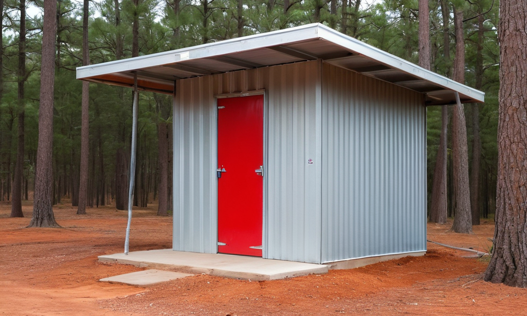 Nacogdoches County Water Well Site Access