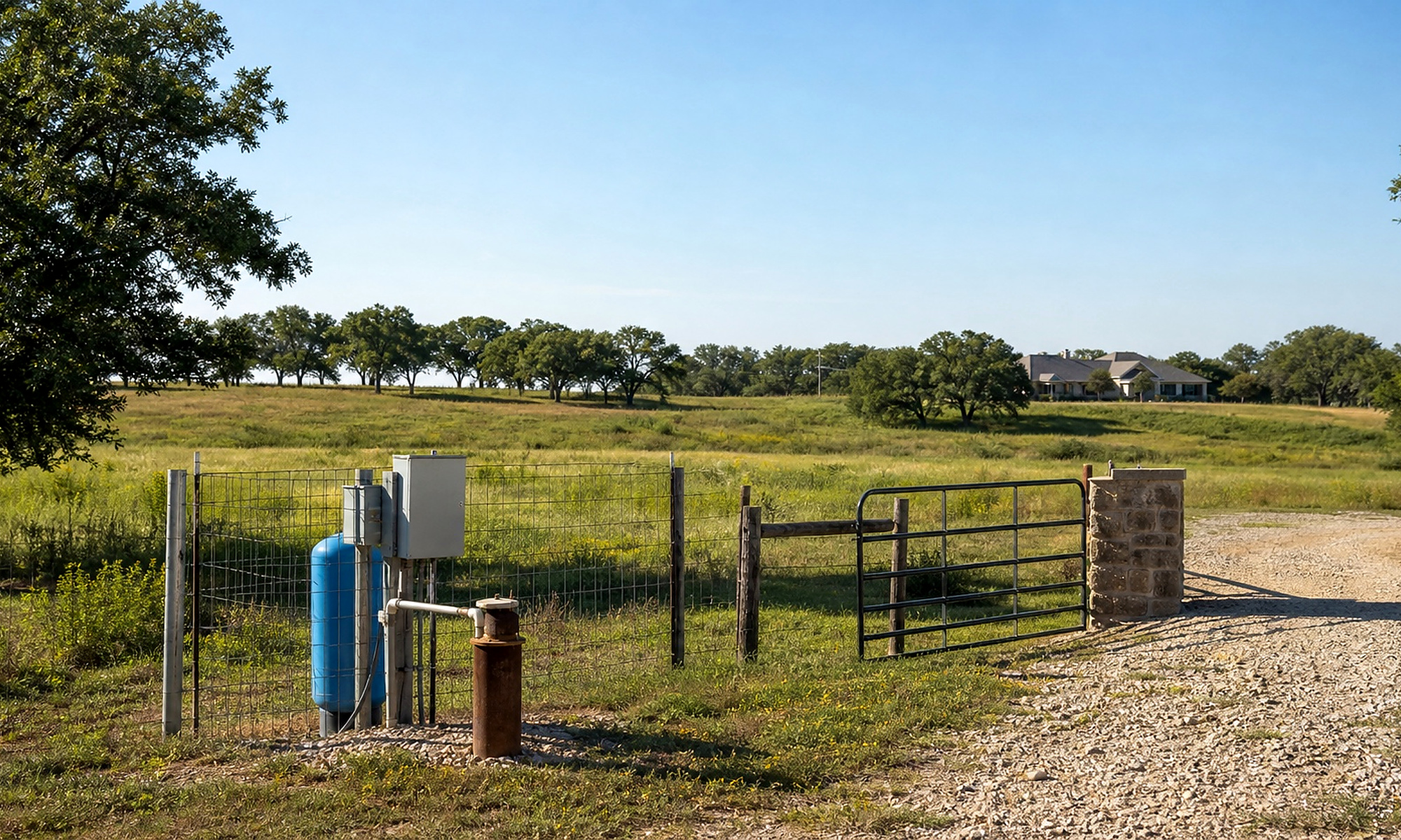 Brazos County Water Well Site Access Brazos County Water Well Site Access