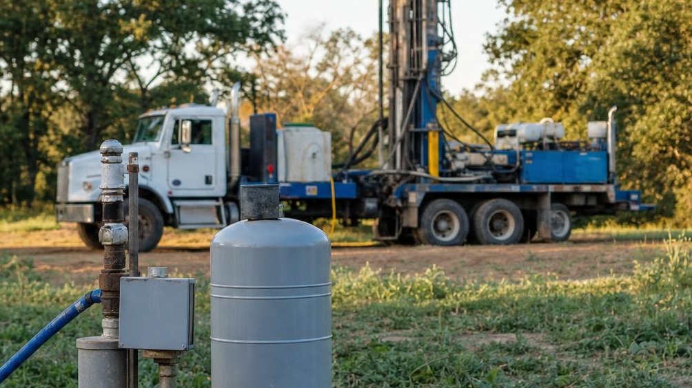 Water well equipment for Houston County planning Water well drilling and pressure equipment for Houston County planning